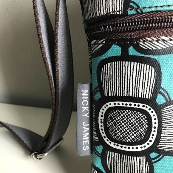 Nicky James Tribal Leaf Mini CrossBody Bag - Picture 7 of 7